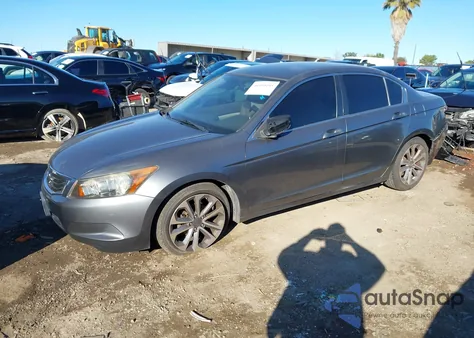 2008 Honda Accord 2.4 Lx from USA, damaged, VIN JHMCP26308C065459